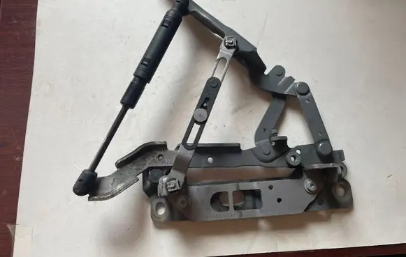 BMW 5 F10 F11 Engine bonnet/hood hinges 7191328