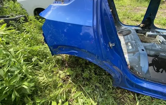 Opel Mokka B Rear quarter panel 