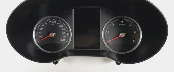 Mercedes-Benz GLC X253 C253 Speedometer (instrument cluster) A2059007129