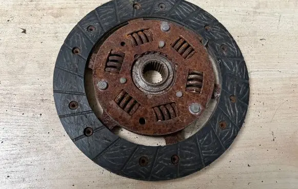Renault Clio II Clutch pressure plate 