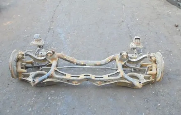 Volkswagen Golf Plus Rear beam 1K0500049PB