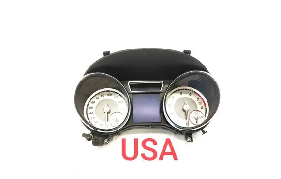 Mercedes-Benz CLA C117 X117 W117 Speedometer (instrument cluster) A1179007600 0263697035
