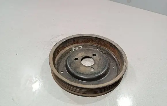Audi A6 S6 C4 4A Power steering pump pulley 054145255