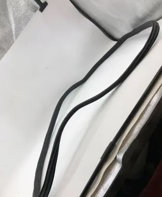 BMW X1 U11 Rear door rubber seal (on body) 