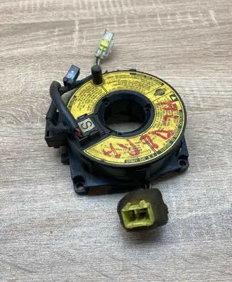 Nissan Almera Airbag slip ring squib (SRS ring) F6095710AA