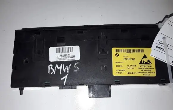BMW 5 E60 E61 Parking PDC control unit/module 13580660