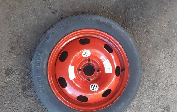 Peugeot 308 R16 spare wheel 2160718
