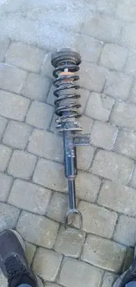 BMW 5 GT F07 Front shock absorber with coil spring 6798156 490A006726