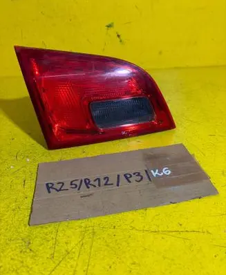 Opel Astra J Tailgate rear/tail lights 13282248