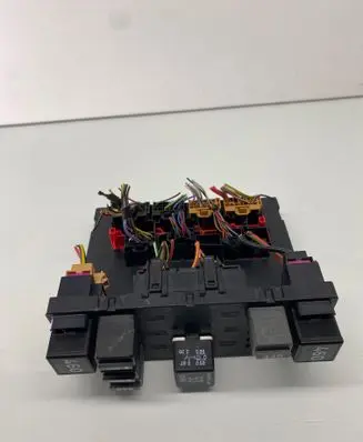 Skoda Octavia Mk2 (1Z) Comfort/convenience module 3C0937049AJ H54S2202