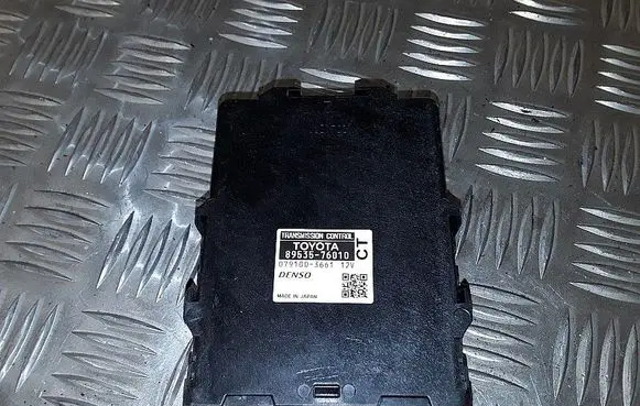 Gearbox control unit/module