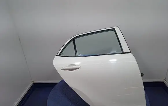 Rear door