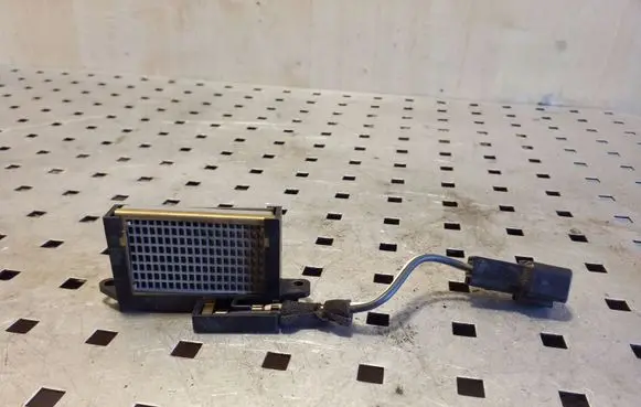 Interior temperature sensor