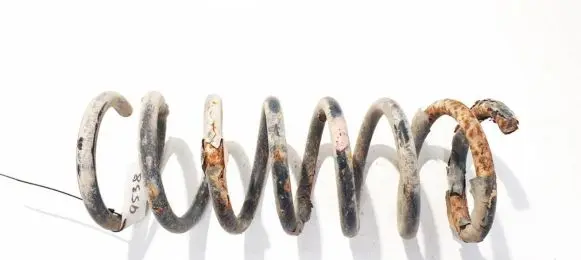 Ford Galaxy Rear coil spring