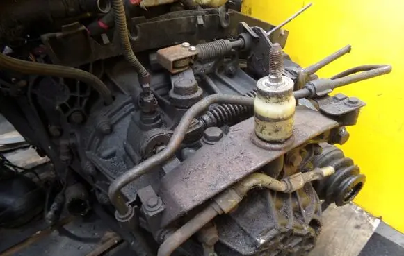 Opel Vivaro Manual 6 speed gearbox PF6010 31SP13