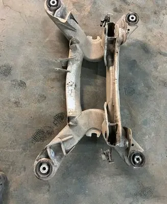 Audi A8 S8 D3 4E Rear subframe 4E0505235C 00028017 1811200321300