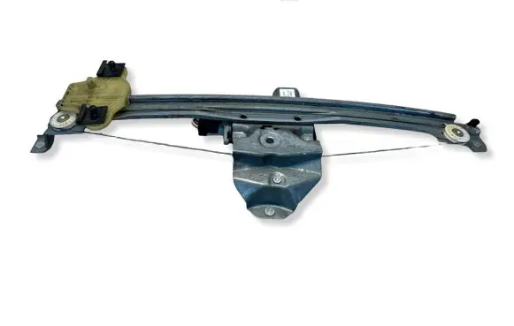 Renault Captur Front window lifting mechanism without motor 128001501B