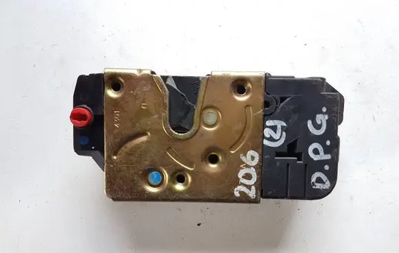 Rear door lock