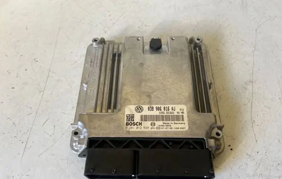 Volkswagen Transporter - Caravelle T5 Engine control unit/module 038906016AJ 0281012538