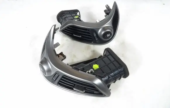 Dashboard side air vent grill/cover trim