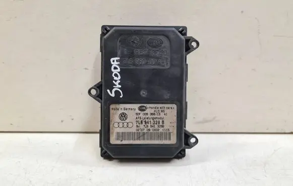Skoda Superb B6 (3T) Headlight ballast module Xenon 7L6941329B 5DF00936815