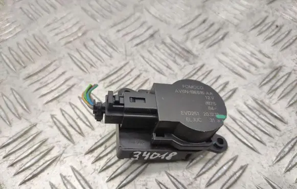 Ford C-MAX II Air flap motor/actuator AV6N19E616AA