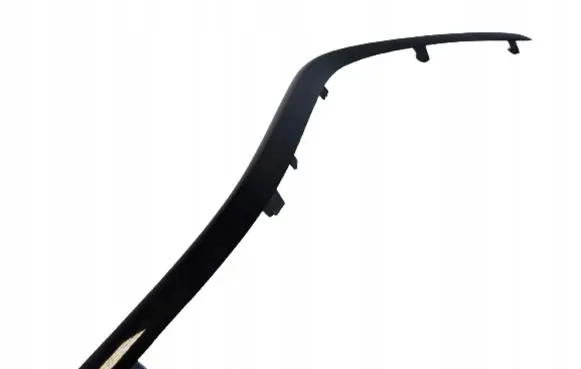 Mercedes-Benz GLS X166 Front bumper splitter molding A2928852600 2928852500