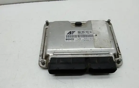 Volkswagen Sharan Engine control unit/module 06A906032QJ 0261208686 1039S05659