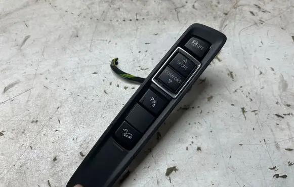 BMW X5 F15 Climate control unit 11419110