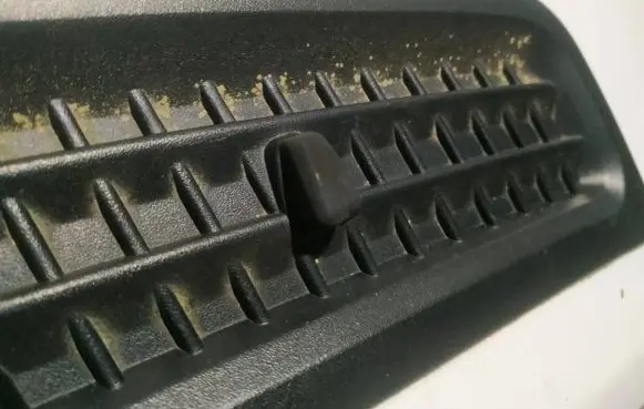Ford Transit Windshield washer spray nozzle 