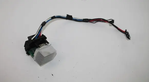Peugeot 108 Heater blower motor/fan resistor VLCL29DC11N