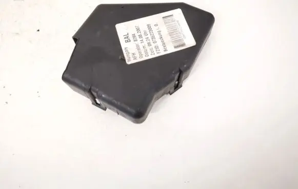 Audi A6 S6 C6 4F Fuse box cover 052062