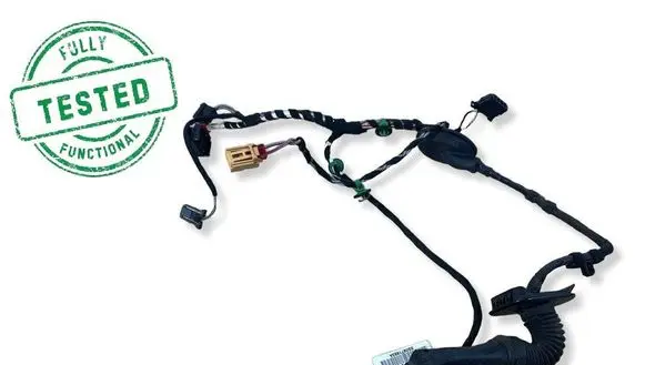 Volkswagen PASSAT B8 Rear door wiring loom 3G0971693A 9211589