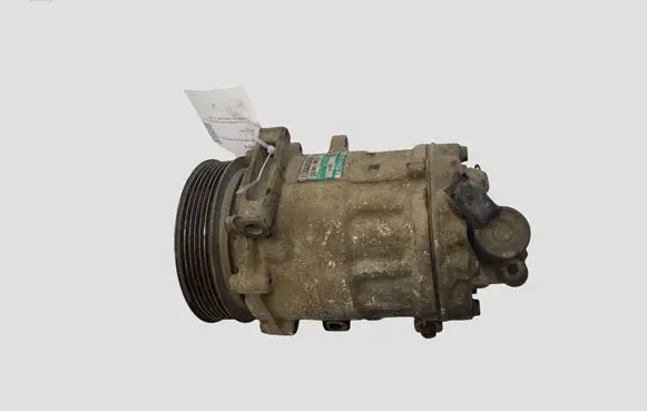 Peugeot 407 Air conditioning (A/C) compressor (pump) 9656574080 1301F