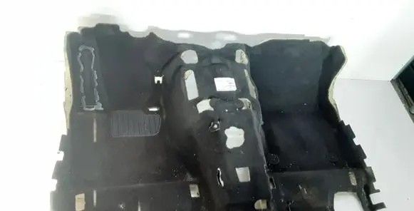 BMW 5 GT F07 Front floor carpet liner 7244567