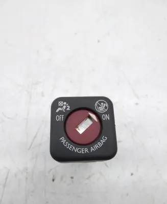 Citroen DS3 Passenger airbag on/off switch 
