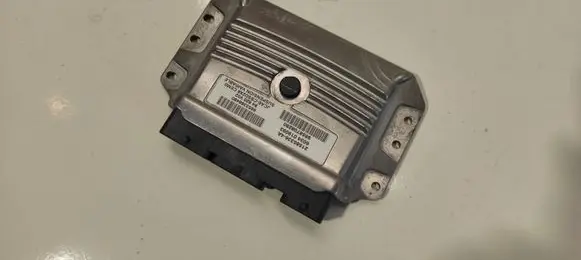 Citroen C6 Engine control unit/module 215853364A 6034019093 9658708280