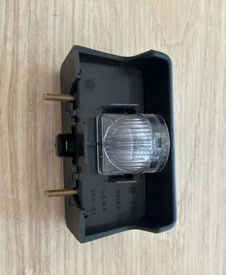 Fiat Ducato Number plate light 4441258