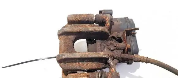 BMW 5 GT F07 Rear brake caliper 32345699
