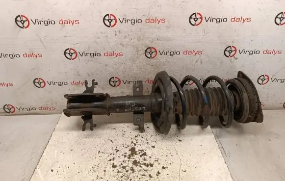 Renault Laguna III Front shock absorber with coil spring 543020001R 03071000130m 8307100013