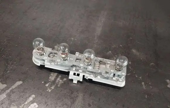 Audi A4 S4 B5 8D Tail light bulb cover holder 8D9945257