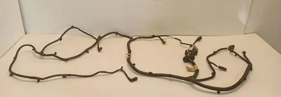 Opel Vivaro Front door wiring loom/harness boot 9841743780