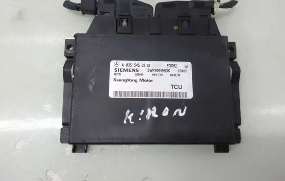 SsangYong Kyron Gearbox control unit/module A0355452132