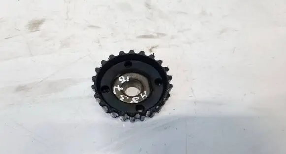 Volkswagen Touran I Crankshaft pulley 038105263F