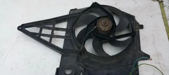 Fiat Ulysse Radiator cooling fan shroud