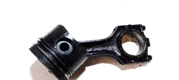 BMW 5 E34 Piston with connecting rod 989n