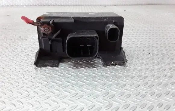 Mercedes-Benz A W168 Glow plug pre-heat relay 0255452832