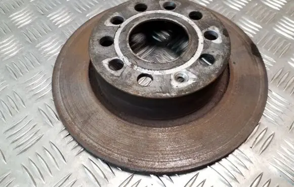 Audi A3 S3 8P Rear brake disc