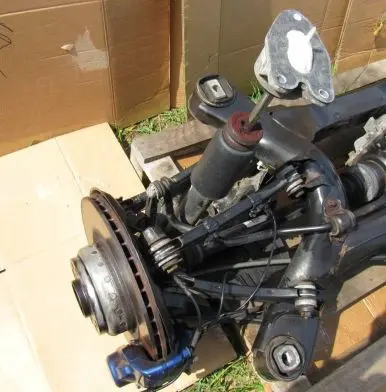BMW 1 F20 F21 Rear wheel hub spindle/knuckle 