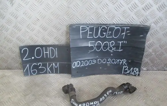 Peugeot 5008 Engine coolant pipe/hose